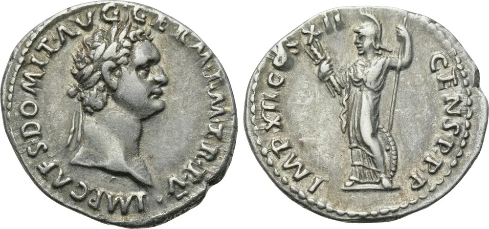 RIC II, Part 1 (SE) Domitian 439