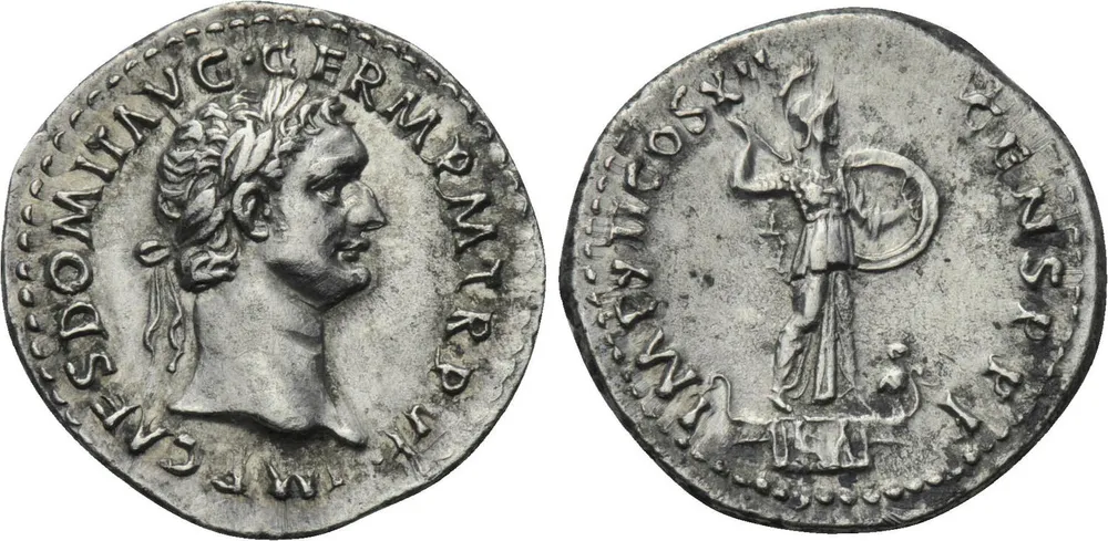 RIC II, Part 1 (SE) Domitian 446