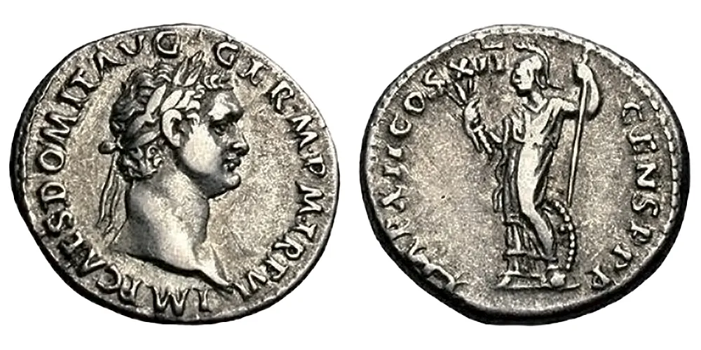 RIC II, Part 1 (SE) Domitian 447