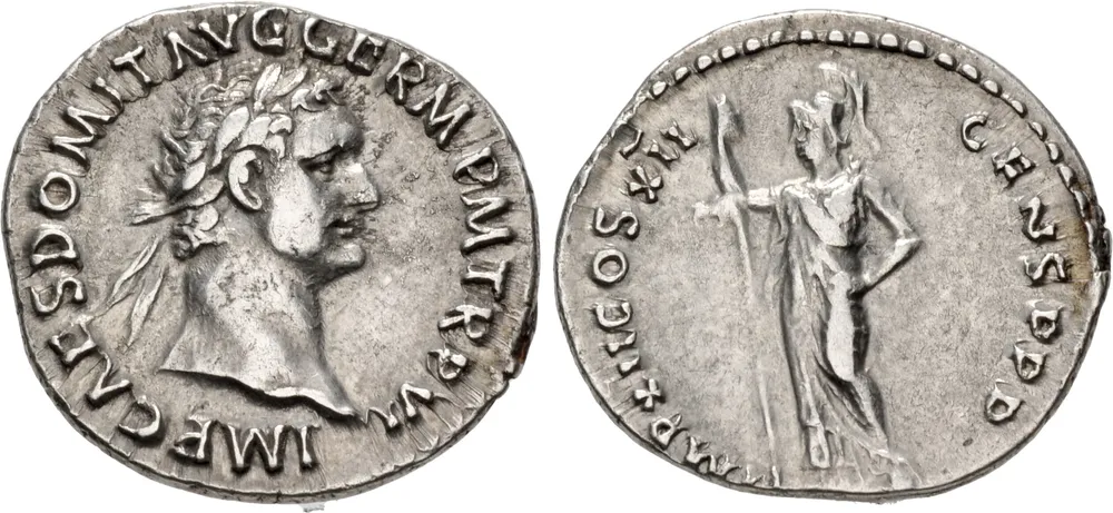 RIC II, Part 1 (SE) Domitian 448