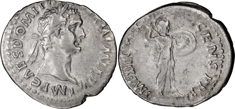 RIC II, Part 1 (SE) Domitian 450