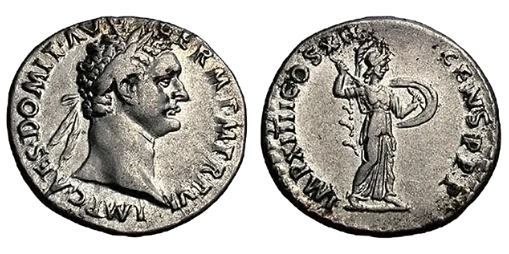 RIC II, Part 1 (SE) Domitian 454