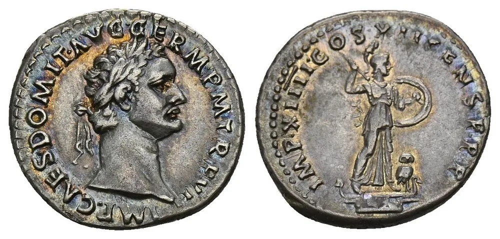 RIC II, Part 1 (SE) Domitian 456