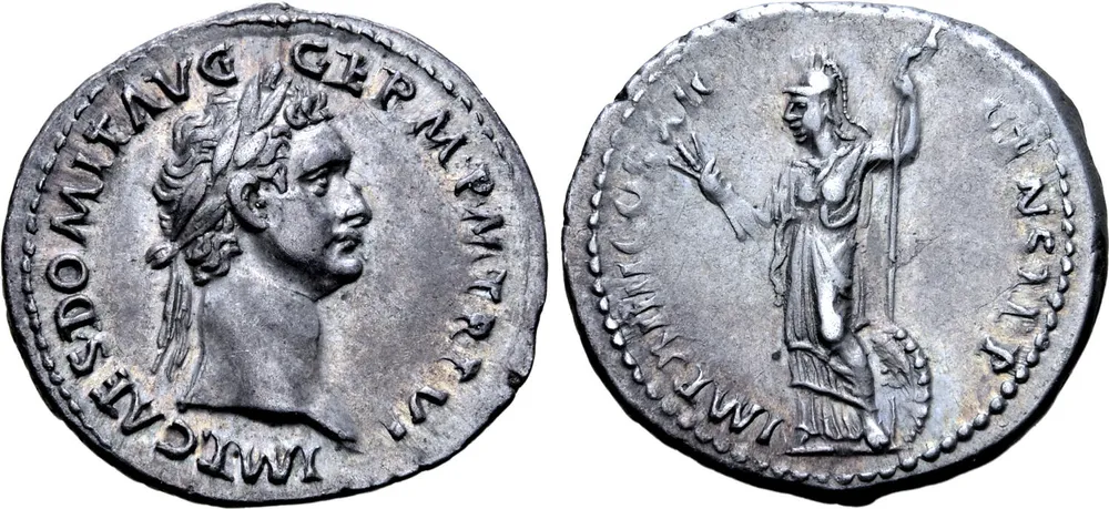 RIC II, Part 1 (SE) Domitian 458