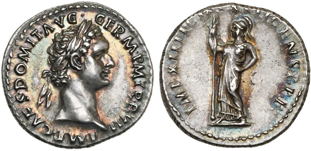 RIC II, Part 1 (SE) Domitian 521