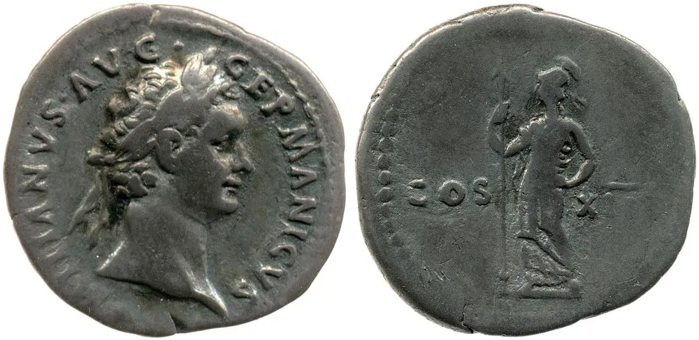 RIC II, Part 1 (SE) Domitian 524