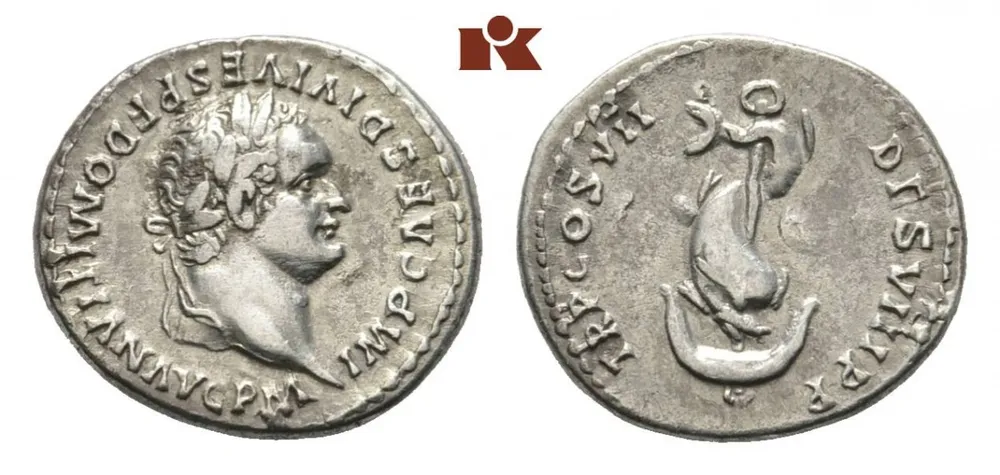 RIC II, Part 1 (SE) Domitian 55