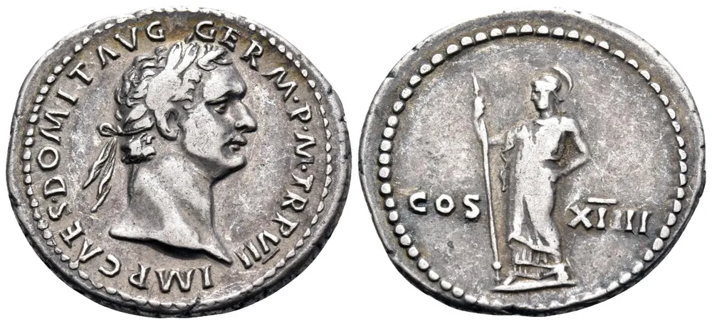 RIC II, Part 1 (SE) Domitian 555