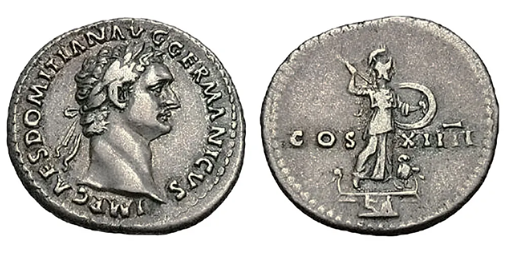 RIC II, Part 1 (SE) Domitian 564