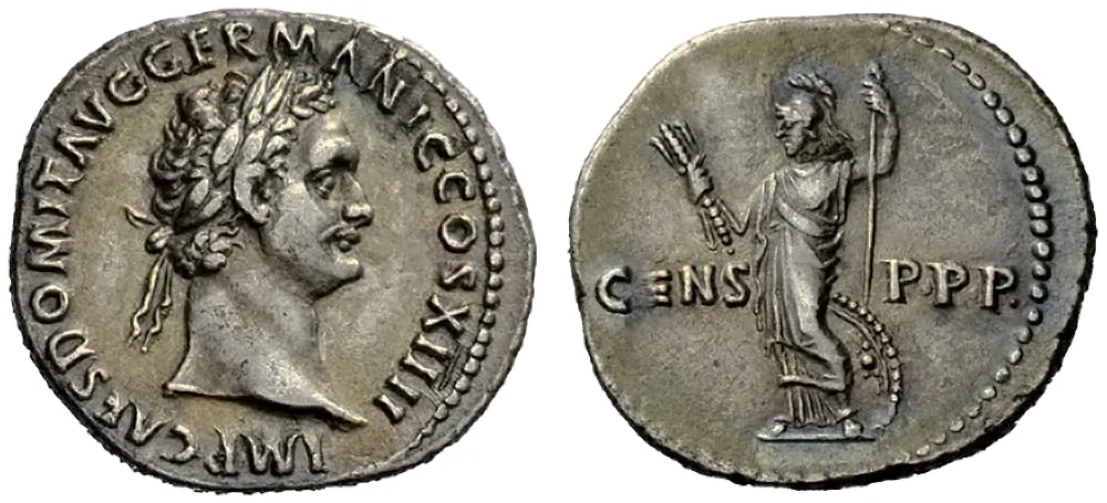 RIC II, Part 1 (SE) Domitian 568