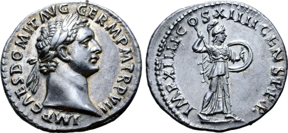 RIC II, Part 1 (SE) Domitian 572