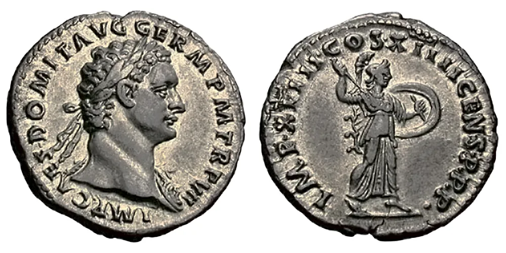 RIC II, Part 1 (SE) Domitian 574