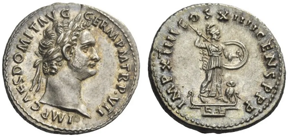 RIC II, Part 1 (SE) Domitian 576