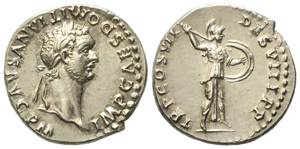 RIC II, Part 1 (SE) Domitian 58