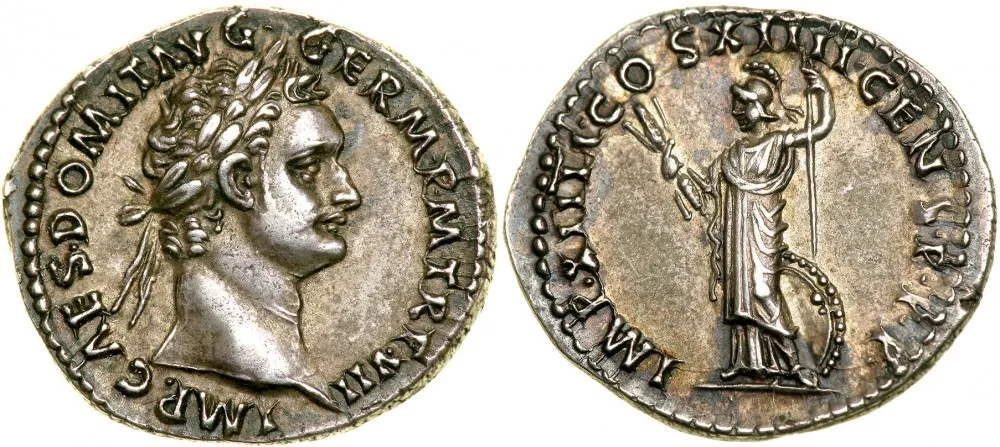 RIC II, Part 1 (SE) Domitian 580