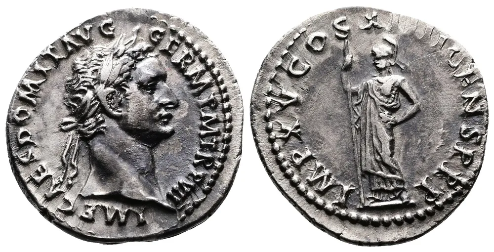 RIC II, Part 1 (SE) Domitian 593