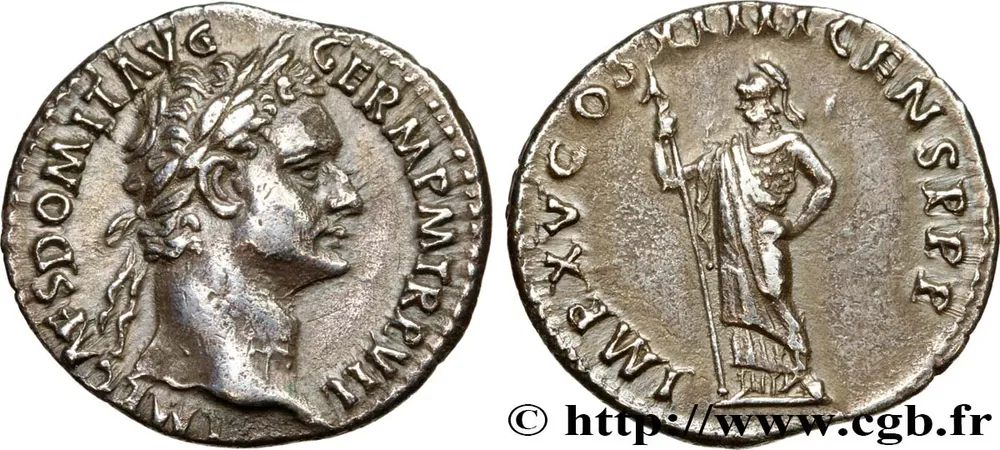 RIC II, Part 1 (SE) Domitian 594