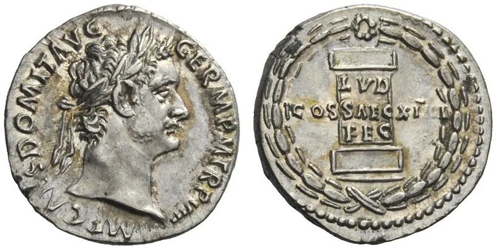 RIC II, Part 1 (SE) Domitian 604