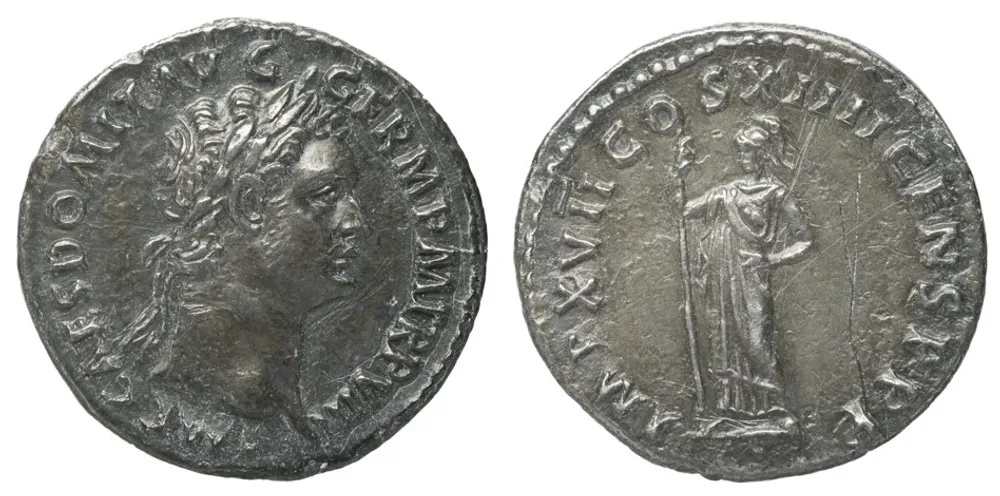 RIC II, Part 1 (SE) Domitian 660