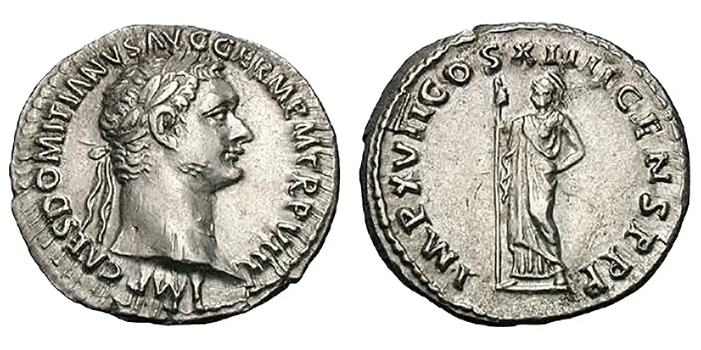 RIC II, Part 1 (SE) Domitian 662