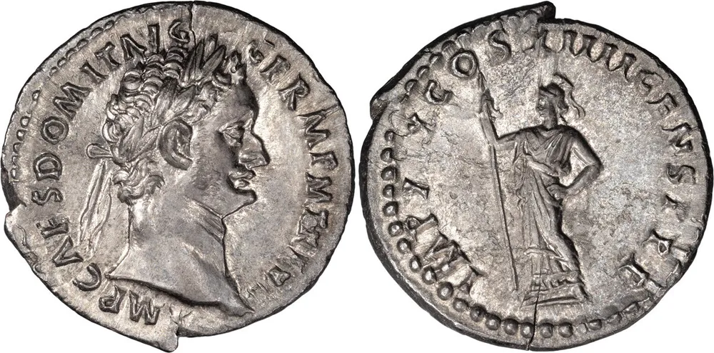 RIC II, Part 1 (SE) Domitian 670