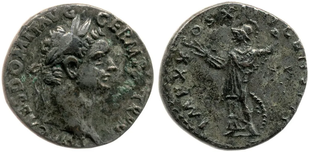 RIC II, Part 1 (SE) Domitian 673