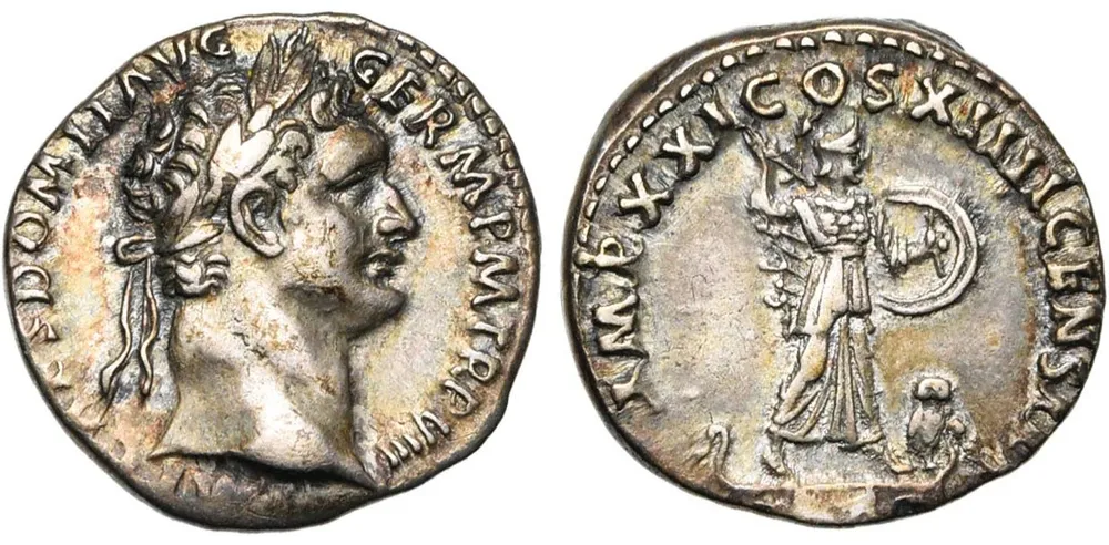 RIC II, Part 1 (SE) Domitian 675