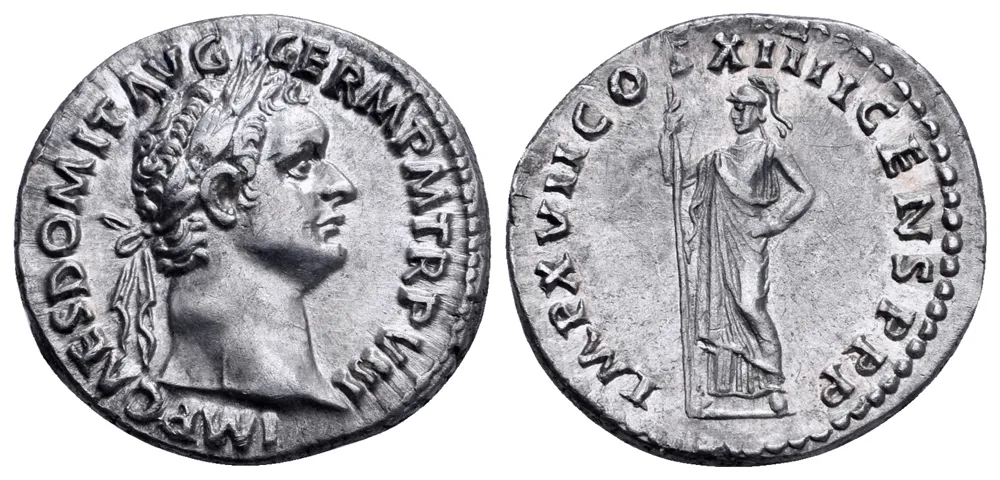 RIC II, Part 1 (SE) Domitian 688