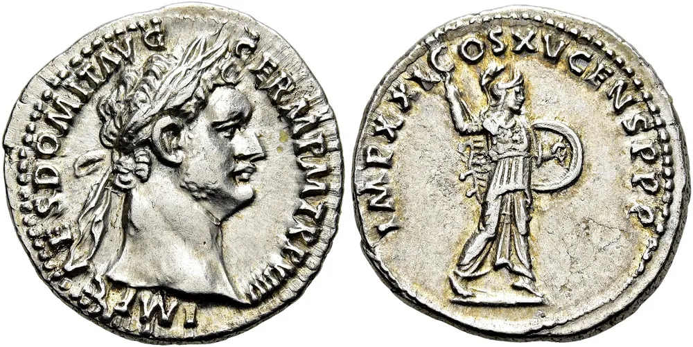 RIC II, Part 1 (SE) Domitian 689