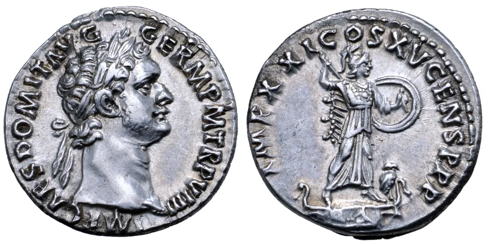 RIC II, Part 1 (SE) Domitian 690