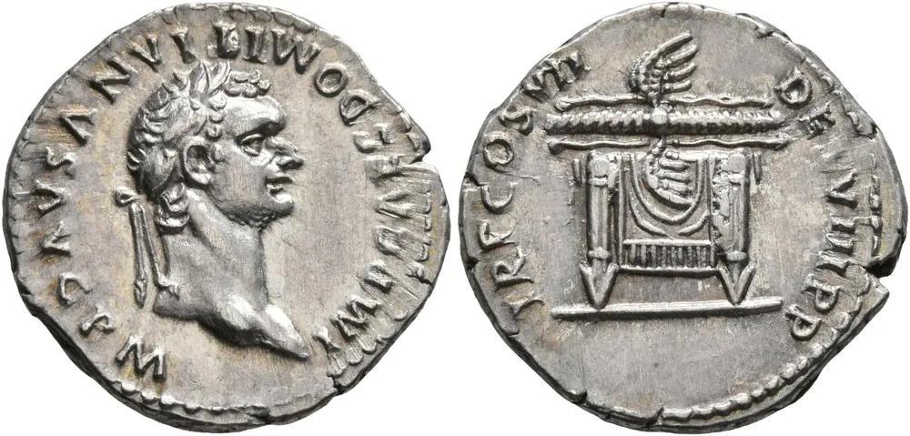 RIC II, Part 1 (SE) Domitian 70