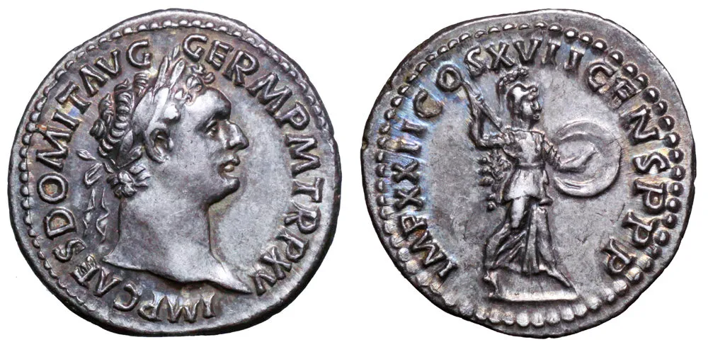 RIC II, Part 1 (SE) Domitian 735