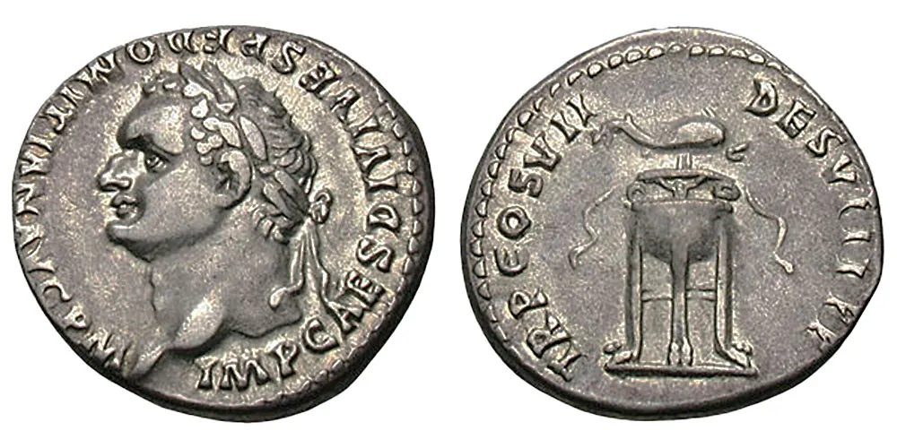 RIC II, Part 1 (SE) Domitian 75