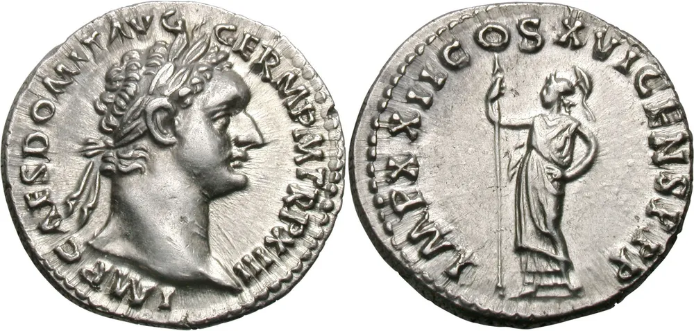 RIC II, Part 1 (SE) Domitian 764