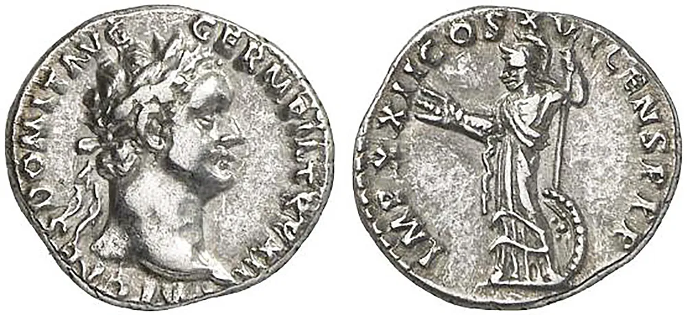 RIC II, Part 1 (SE) Domitian 768