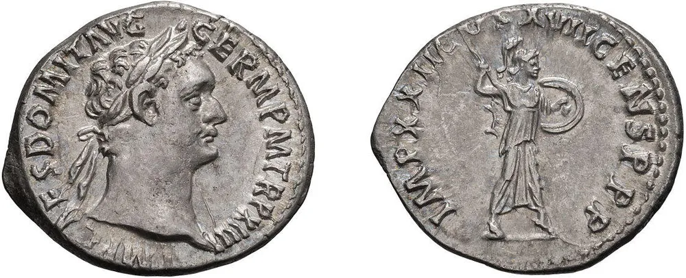 RIC II, Part 1 (SE) Domitian 770