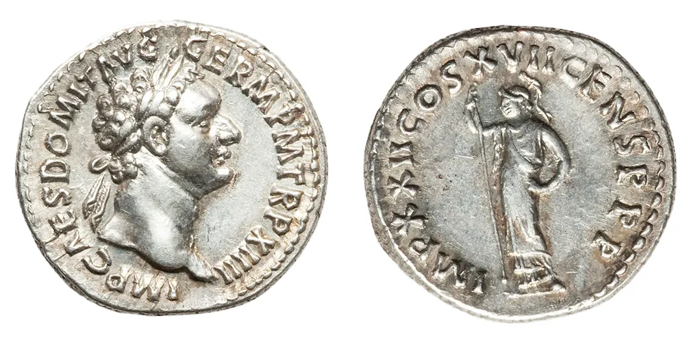 RIC II, Part 1 (SE) Domitian 773