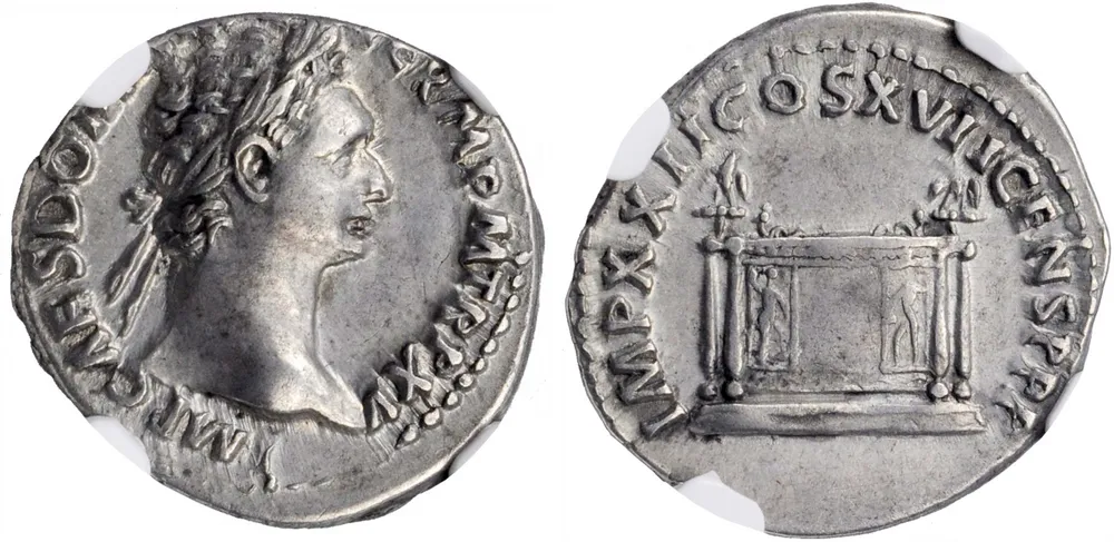 RIC II, Part 1 (SE) Domitian 784