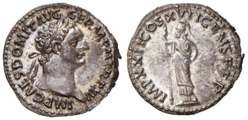 RIC II, Part 1 (SE) Domitian 790