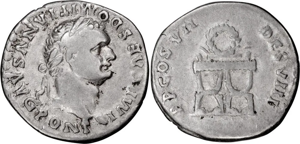 RIC II, Part 1 (SE) Domitian 8