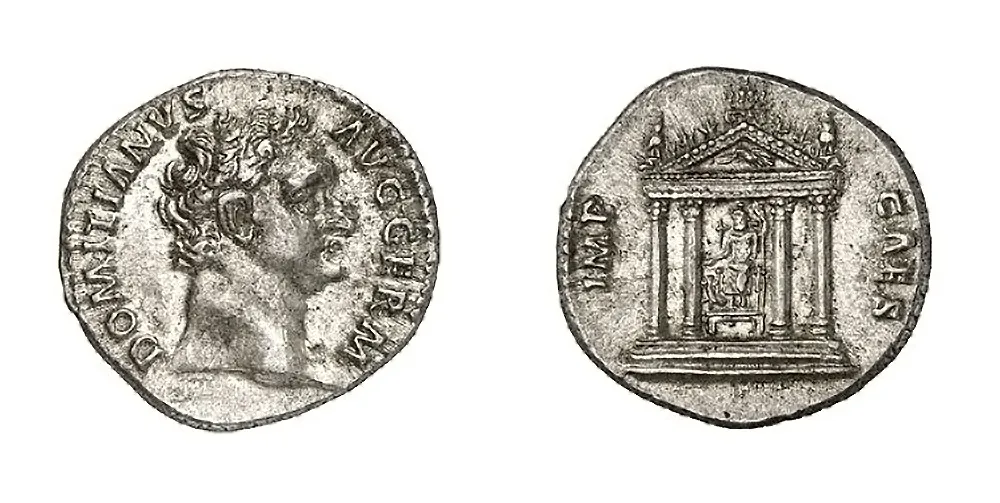 RIC II, Part 1 (SE) Domitian 812