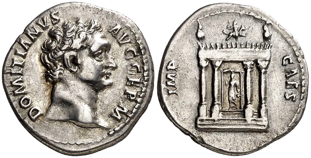 RIC II, Part 1 (SE) Domitian 813