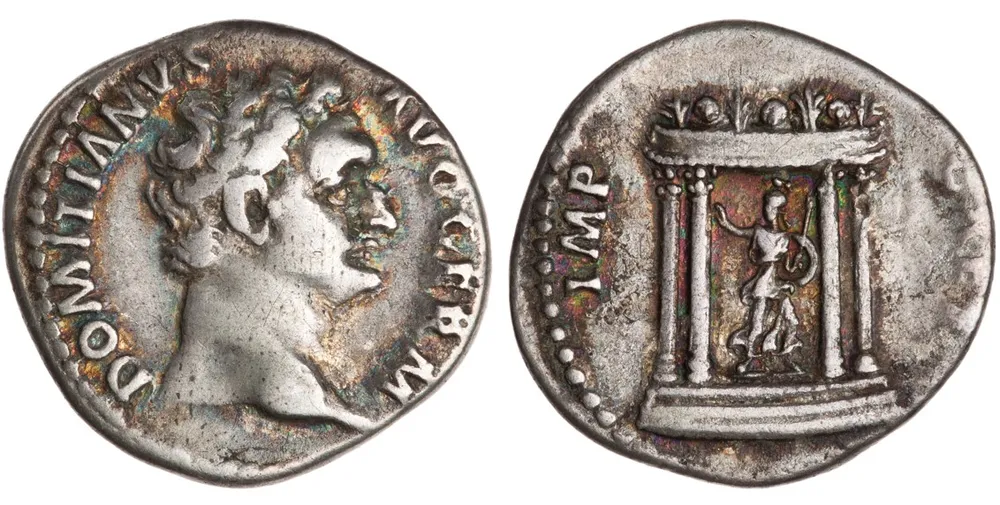 RIC II, Part 1 (SE) Domitian 814