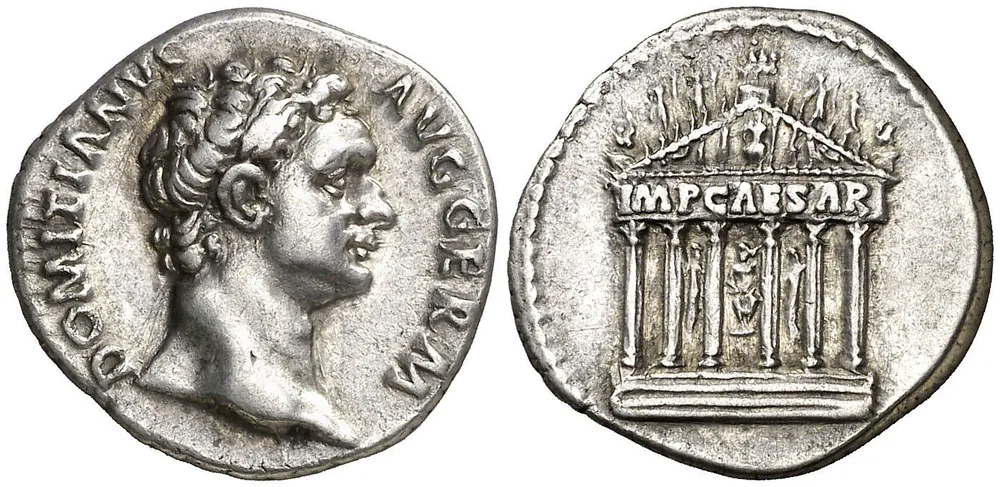 RIC II, Part 1 (SE) Domitian 815