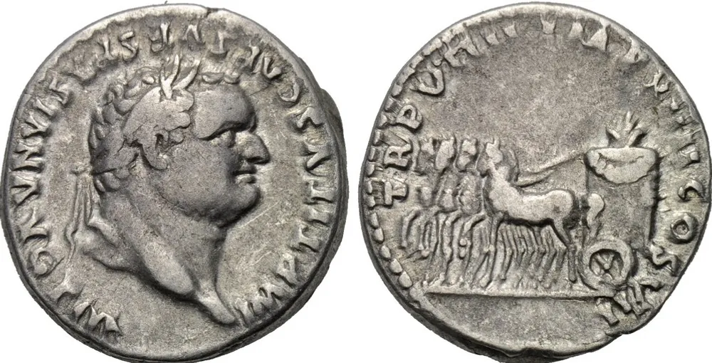 RIC II, Part 1 (SE) Titus 8