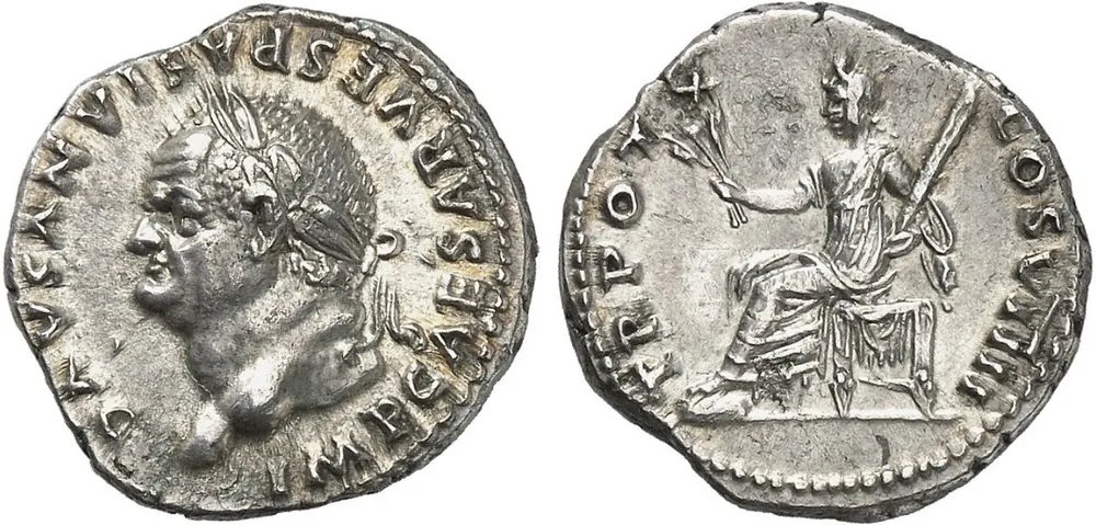 RIC II, Part 1 (SE) Vespasian 1063