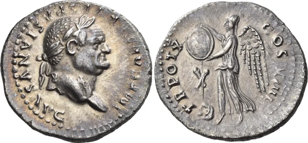 RIC II, Part 1 (SE) Vespasian 1068