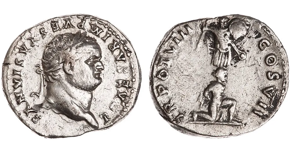 RIC II, Part 1 (SE) Vespasian 1076