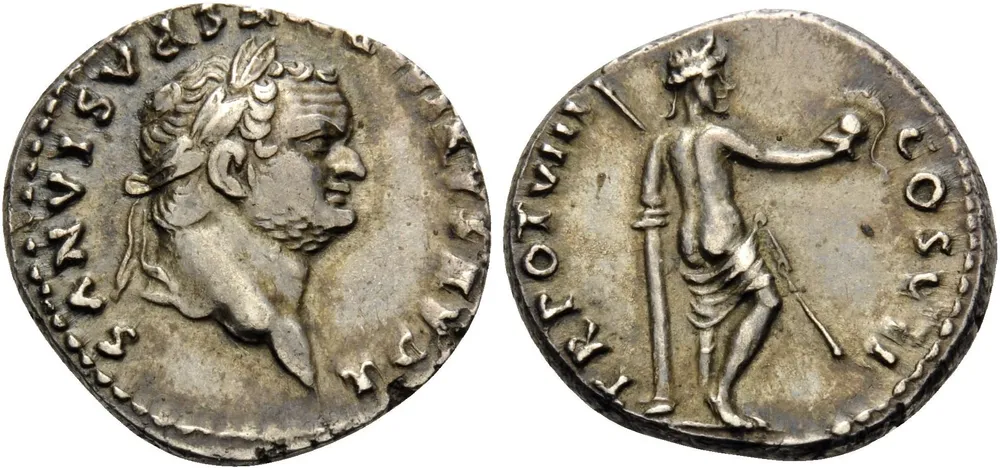 RIC II, Part 1 (SE) Vespasian 1078