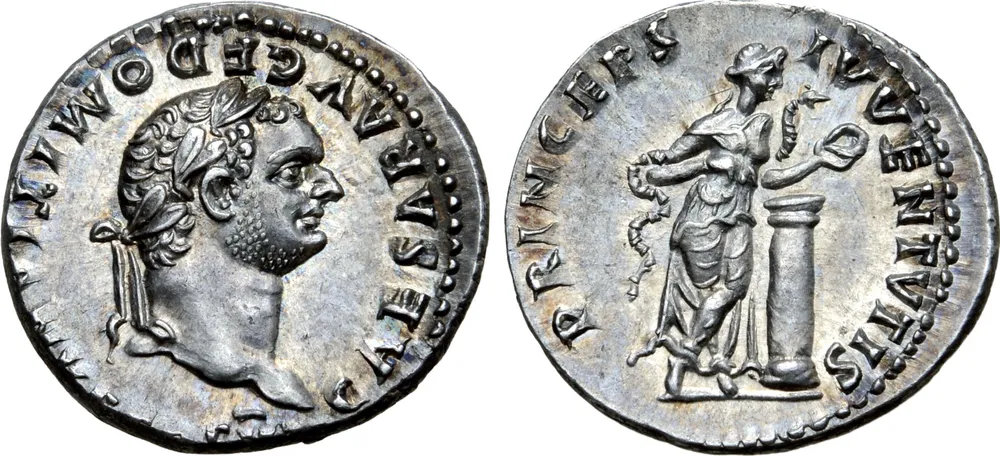 RIC II, Part 1 (SE) Vespasian 1084